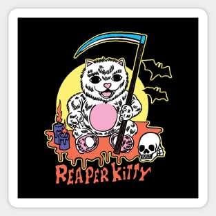 Reaper Kitty by Tobe Fonseca Sticker